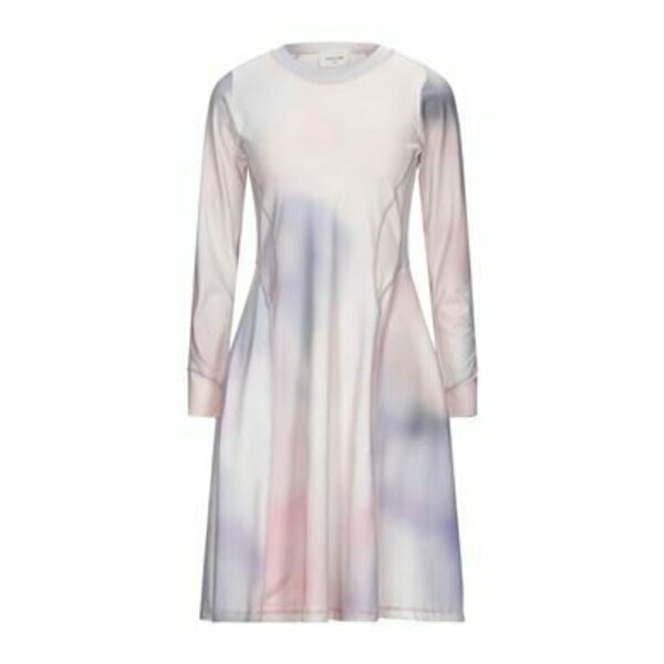 【送料無料】 ウッド ウッド レディース ワンピース トップス Mini dresses Pink