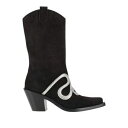 【送料無料】 ルネ カオヴィラ レディース ブーツ シューズ Ankle boots Black