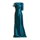 【送料無料】 アルベルタ フェレッティ レディース ワンピース トップス Maxi dresses Green