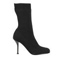 【送料無料】 マックイーン レディース ブーツ シューズ Ankle boots Black