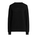【送料無料】 ジョン リッチモンド レディース パーカー・スウェットシャツ アウター Sweatshirts Black