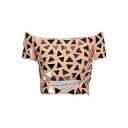 【送料無料】 ロシャス レディース Tシャツ トップス Tops Beige