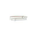 【送料無料】 マックイーン レディース ベルト アクセサリー Belts White