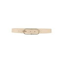 【送料無料】 エリカ・カヴァリーニ レディース ベルト アクセサリー Belts Beige