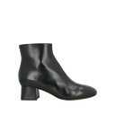 【送料無料】 サントーニ レディース ブーツ シューズ Ankle boots Black