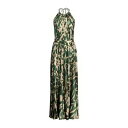 【送料無料】 ラケル?ジニス レディース ワンピース トップス Maxi dresses Green