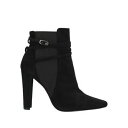 【送料無料】 スチュアート ワイツマン レディース ブーツ シューズ Ankle boots Black