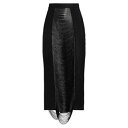 【送料無料】 マックイーン レディース スカート ボトムス Midi skirts Black