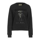 【送料無料】 モスキーノ レディース パーカー・スウェットシャツ アウター Sweatshirts Black