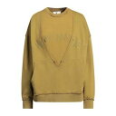 【送料無料】 ツインセット レディース パーカー・スウェットシャツ アウター Sweatshirts Green