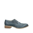 【送料無料】 ネロ ジャルディーニ レディース オックスフォード シューズ Lace-up shoes Blue(4)