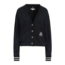 【送料無料】 トミー ヒルフィガー レディース パーカー・スウェットシャツ アウター Sweatshirts Blue