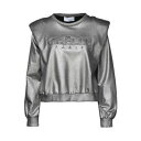 【送料無料】 ガレパリ レディース パーカー・スウェットシャツ アウター Sweatshirts Silver