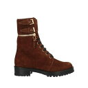 【送料無料】 セルジオロッシ レディース ブーツ シューズ Ankle boots Brown