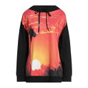 【送料無料】 アイスバーグ レディース パーカー・スウェットシャツ アウター Sweatshirts Red