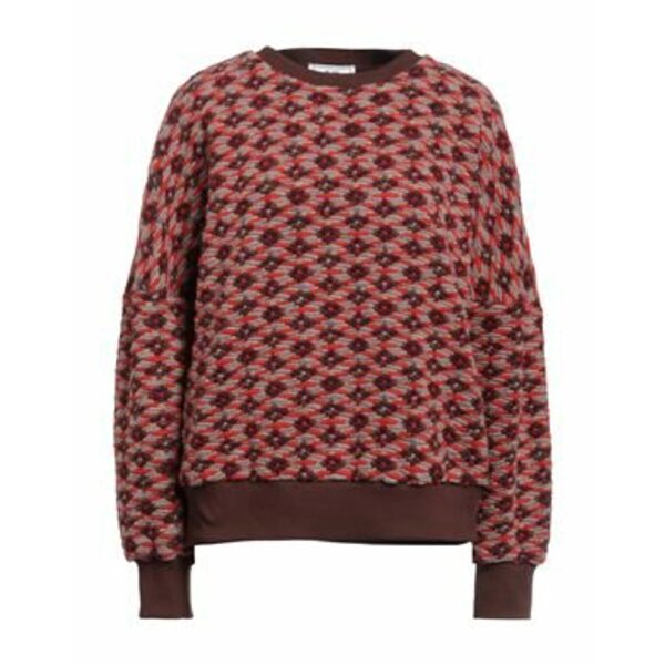 【送料無料】 ジジル レディース ニット&セーター アウター Sweaters Red