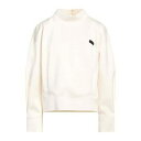 【送料無料】 ジジル レディース パーカー・スウェットシャツ アウター Sweatshirts White