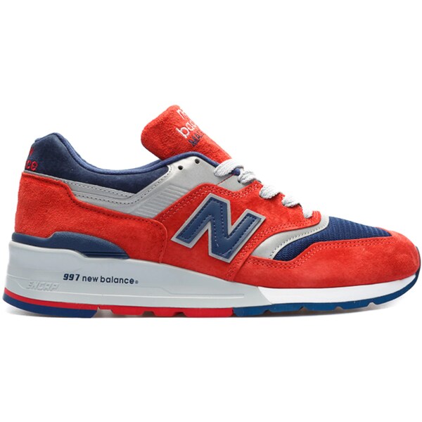 New Balance ニューバランス メンズ スニーカー  サイズ US_5.5(23.5cm) Connoisseur Ski Red