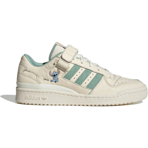 adidas アディダス メンズ スニーカー 【adidas Forum Low】 サイズ US_8.5(26.5cm) Disney Stitch Wonder White
