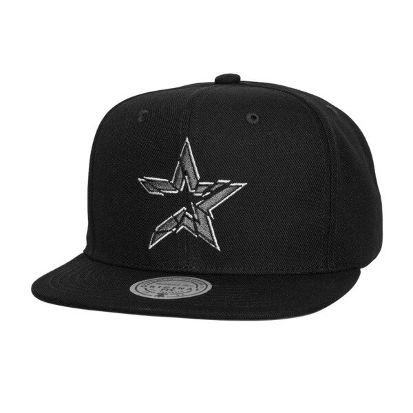 ミッチェル＆ネス ミッチェル&ネス メンズ 帽子 アクセサリー Houston Astros Mitchell & Ness Shattered Snapback Hat Black