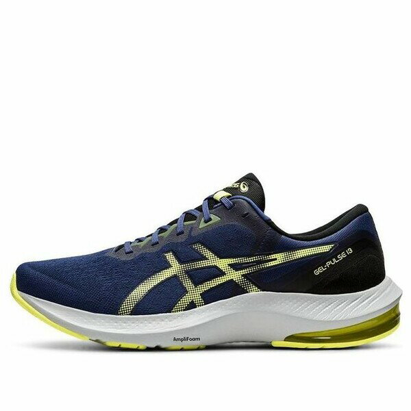 ASICS アシックス メンズ スニーカー 【ASICS Gel Pulse 13 'Thunder Blue Glow Yellow' 1011B175-401】 サイズ US_8.5(26.5cm)