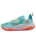 Under Armour アンダーアーマー メンズ スニーカー 【Under Armour Curry 3 HOVR Splash 'Blue and White' 3026275-402】 サイズ US_7(25.0cm)(4)