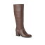 ٥ȥåץ ǥ ֡ 塼 Women's Thalia Regular Calf Knee High Boots Dark Brown