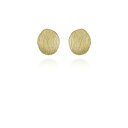 BXJ[g fB[X sAXCO ANZT[ Gold-Tone Texturized Pebble Coin Earrings Gold