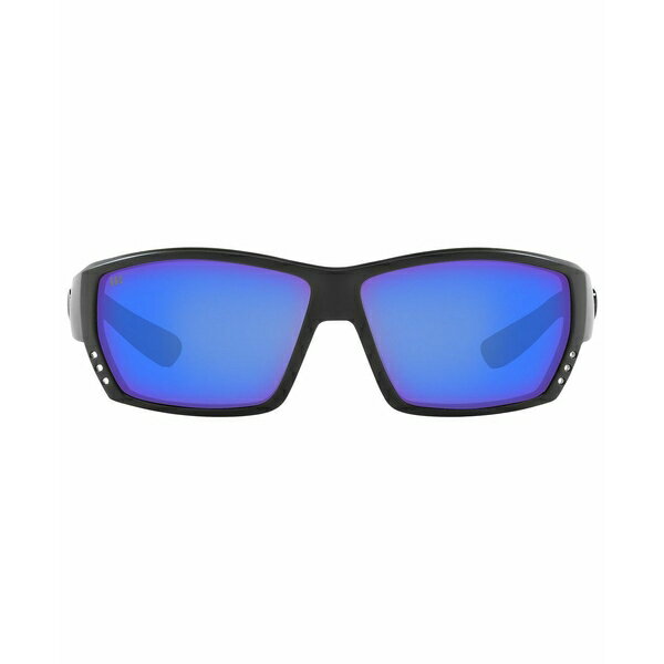 コスタデルマール メンズ サングラス・アイウェア アクセサリー Men's Polarized Sunglasses, Tuna Alley BLACKOUT /BLUE MIR 2