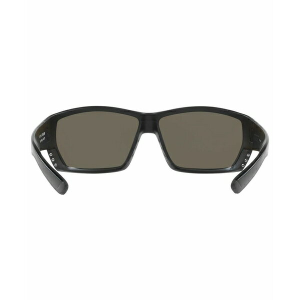 コスタデルマール メンズ サングラス・アイウェア アクセサリー Men's Polarized Sunglasses, Tuna Alley BLACKOUT /BLUE MIR 3