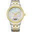  ǥ ӻ ꡼ Women's Eco-Drive Calendrier Diamond Accent Two-Tone Stainless Steel Bracelet Watch 37mm Two Tone
