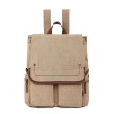 TSDuh fB[X obNpbNEbNTbN obO Atona Canvas Backpack Khaki