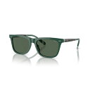 ラルフローレン メンズ サングラス・アイウェア アクセサリー Men's Sunglasses PH4205U Shiny Green 1