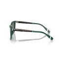 ラルフローレン メンズ サングラス・アイウェア アクセサリー Men's Sunglasses PH4205U Shiny Green 2