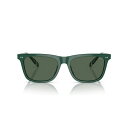 ラルフローレン メンズ サングラス・アイウェア アクセサリー Men's Sunglasses PH4205U Shiny Green 3