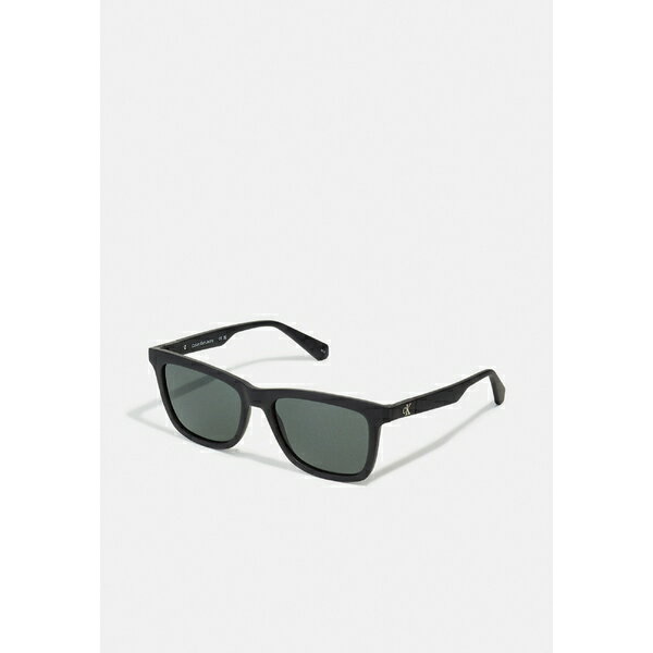 カルバンクライン レディース サングラス&アイウェア アクセサリー UNISEX - Sunglasses - matte black