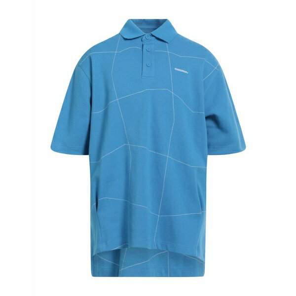 楽天asty【送料無料】 アーダーエラー メンズ ポロシャツ トップス Polo shirts Azure