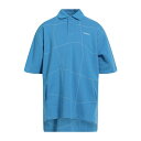 ADER ERROR A[_[G[ |Vc gbvX Y Polo shirts Azure