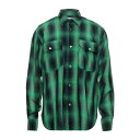 DEPARTMENT 5 fp[ggt@Cu Vc gbvX Y Shirts Green