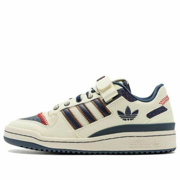 adidas アディダス メンズ スニーカー 【adidas Originals Forum Low Shoes 'Chalk White Navy' IE7309】 サイズ US_7.5(25.5cm)