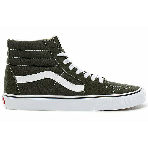 Vans バンズ メンズ スニーカー 【Vans SK8-HI Forest Night/True White Green VN0A4BV62LE】 サイズ US_9(27.0cm)