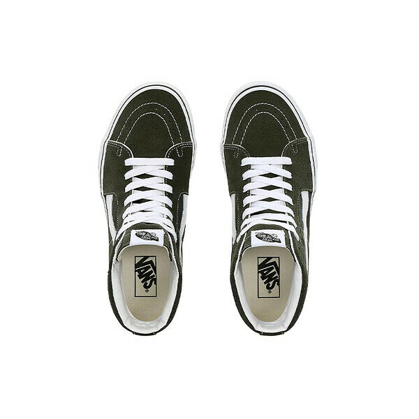 Vans バンズ メンズ スニーカー 【Vans SK8-HI Forest Night/True White Green VN0A4BV62LE】 サイズ US_9(27.0cm)