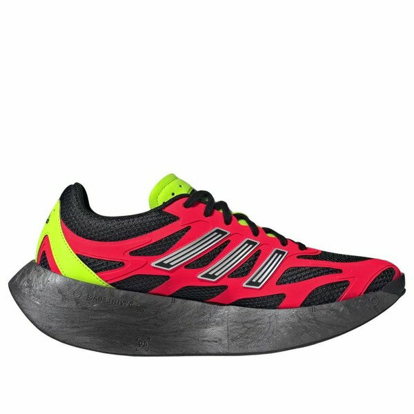 adidas アディダス メンズ スニーカー 【adidas Adizero Aruku 'Carbon Black Solar Red' JH5692】 サイズ US_7.5(25.5cm)
