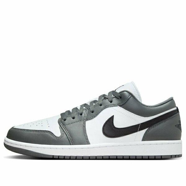 Air Jordan ジョーダン メンズ スニーカー 【Air Jordan 1 Low 'White Iron Grey' 553558-152】 サイズ US_M_13
