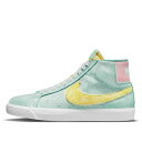 Nike ナイキ メンズ スニーカー 【Nike Zoom Blazer Mid Premium SB 'Light Dew Zitron' DA1839-30...