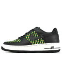 Nike ナイキ メンズ スニーカー 【Nike Air Force 1 Low PRM 'Black Volt Green' 309096-002】 サイズ US_6.5(24.5cm)(4)
