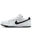 Nike ナイキ メンズ スニーカー 【Nike SB Dunk Low 'White Black' HF3704-100】 サイズ US_11.5(29.5cm)(4)