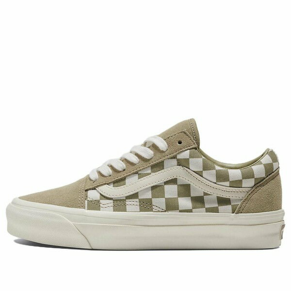 Vans バンズ メンズ スニーカー 【Vans MTE Old Skool Checkerboard 'Sage' VN000CY2SAG】 サイズ US_8(26.0cm)