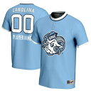 Q[fCO[c Y jtH[ gbvX North Carolina Tar Heels GameDay Greats Unisex NIL PickAPlayer Lightweight Softball Mascot Jersey Carolina Blue