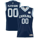 ゲームデイグレーツ メンズ ユニフォーム トップス North Carolina Tar Heels GameDay Greats Unisex NIL PickAPlayer Lightweight Women's Basketball Jersey Navy